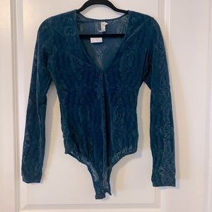 NWT Free People Body Suit
